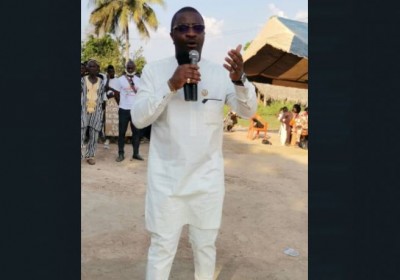 Côte d'Ivoire :  législatives 2021, Thierry Tailly déclare sa candidature