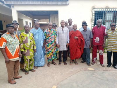 Côte d'Ivoire : Bouaké, à quelques mois des élections locales, Louis Habonouan martèle: « Aucun poste électif ne doit échapper au RHDP »