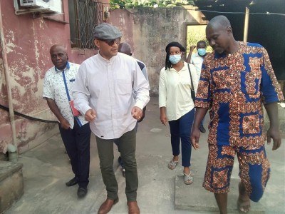 Côte d'Ivoire : En tournée de compassion à Dabou, Michel Gbagbo annonce l'arrivée au Pays de son père avant fin décembre