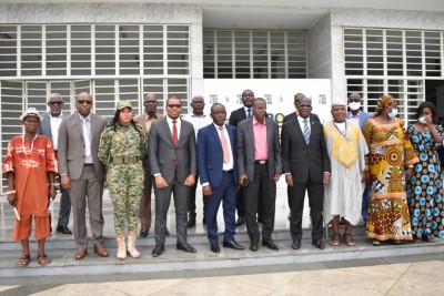 Côte d'Ivoire : Lutte contre la contrefaçon, à Abobo, le Colonel Jacques Dakouri rassure que sa cellule est engagée pour la traque aux faussaires