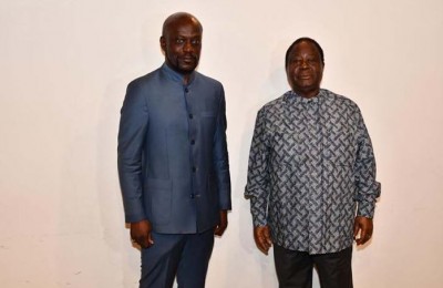 Côte d'Ivoire : Meiway après des échanges avec Bédié : « Je pense qu'en l'absence d'Houphouët-Boigny, c'est l'héritier légitime »