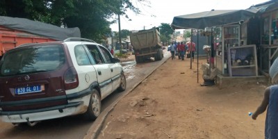 Côte d'Ivoire : Avec sa centrale thermique et ses carrières, Azito, pour y sortir, un véritable casse-tête chinois, une voie impraticable