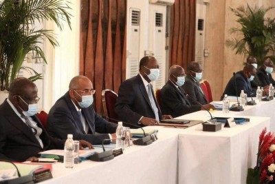 Côte d'Ivoire : Communiqué du conseil des ministres du 9 décembre 2020