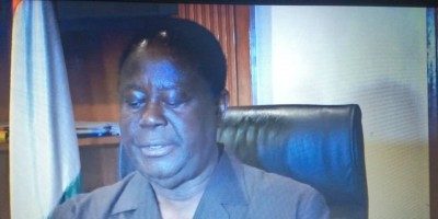 Côte d'Ivoire : Bédié met fin au CNT, appelle à un dialogue national, précise que la lutte va désormais privilégier les marches et d'autres formes démocratiques de résistance