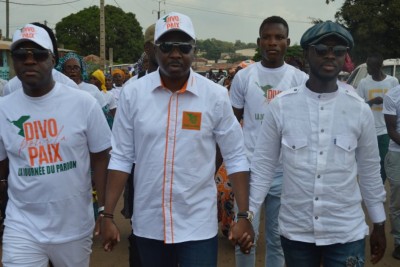 Côte d'Ivoire : Après des troubles, la paix et le pardon célébrés à Divo sous l'impulsion de Hassan Kanté cadre du Loh Djiboua