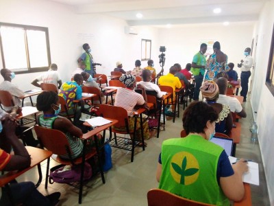 Côte d'Ivoire : Sakassou, pour une agriculture respectueuse de l'environnement, des OPA en formation