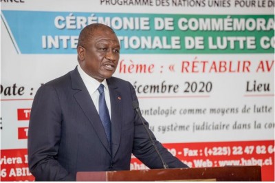 Côte d'Ivoire : Hamed Bakayoko : « Tout le monde est prêt à chanter les louanges de la Bonne gouvernance mais personne n'est prêt à accepter la rigueur de la loi »