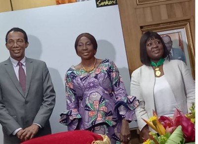 Côte d'Ivoire : Cérémonie d'adieu, la Représentante  du PAM relève un financement qui va permettre aux élèves de vaincre la faim du midi  pour améliorer leurs performances  scolaires