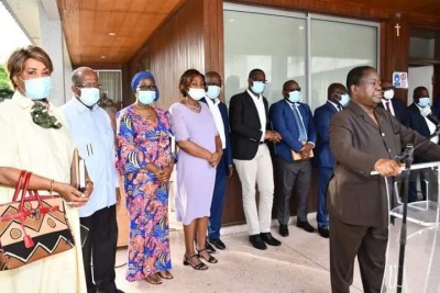 Côte d'Ivoire : L'opposition annonce une grande marche pour réclamer un dialogue national au chef de l'Etat Alassane Ouattara