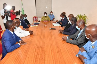 Côte d'Ivoire-France : Le PDCI et le FPI adressent un courrier conjoint à Jean-Yves Le Drian, ils se disent inquiets devant le discours tenu par les autorités françaises