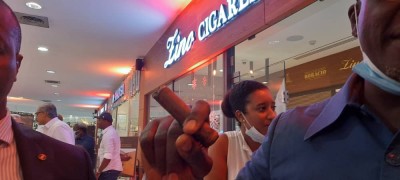 Côte d'Ivoire : ZINO inaugure sa nouvelle cave à cigares à Abidjan