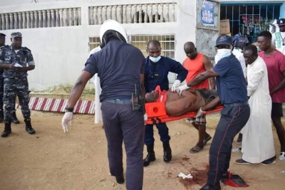 Côte d'Ivoire : Abobo, installant des stores, ils font une terrible chute d'un immeuble