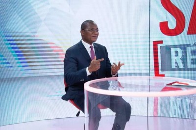 Côte d'Ivoire : Bruno Koné à propos de l'adresse de Bédié à la nation «Je trouve que le président Bedié est allé un peu trop loin dans cette sortie »