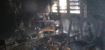 Côte d'Ivoire : Gohitafla, vives tensions dans la ville, plusieurs résidences saccagées suite au syndrome des congés anticipés