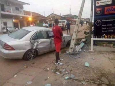 Côte d'Ivoire : Drame, un livreur de pain perd la vie en percutant une voiture