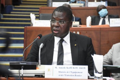 Côte d'Ivoire:    Entretien routier, le ministre Amédé annonce l'utilisation de 260 PME nationaux qui grattent les routes et construisent des petits ouvrages