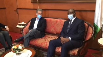 Côte d'Ivoire-France : Englué dans les affaires judiciaires, Nicolas Sarkozy s'offre une respiration ivoirienne