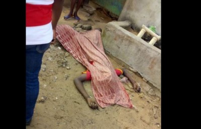 Côte d'Ivoire : Criminalité à Koumassi, 01 mort suite à un affrontement entre 02 gangs d'un fumoir