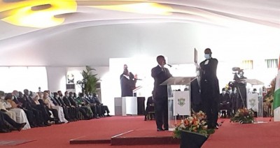 Côte d'Ivoire : Investi ce jour, Ouattara annonce la création d'un ministère de la réconciliation nationale, lutte contre la corruption et paiement des frais COGES par l'Etat et les collectivités