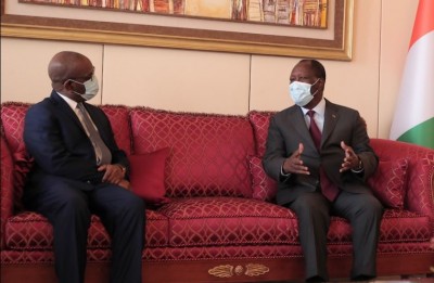 Côte d'Ivoire : Le président de la Commission de L'UEMOA salue le leadership du président Alassane Ouattara , un communiqué de la présidence attendu cet-après midi