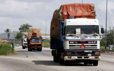 Côte d'Ivoire : Suspendue en mars à cause de la Covid-19, la mesure de limitation des horaires de circulation des poids lourds réinstaurée