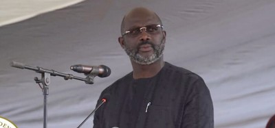 Liberia :  Weah, Président-artiste, sort une nouvelle chanson « Mr. Liar man »