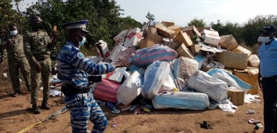 Côte d'Ivoire : Man, plus de 15 tonnes de faux médicaments d'un coût de 89.842.500 FCFA saisis et incinérés