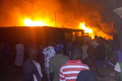 Côte d'Ivoire : Plus de 67 marchés partis en fumée au cours de ces dernières décennies, place aux états généraux