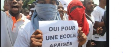 Côte d'Ivoire : La FESCI accuse le Ministère de l'éducation nationale de « saboter » ses actions de sensibilisation contre les congés anticipés