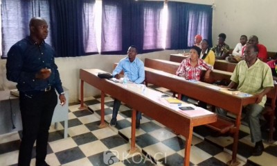 Côte d'Ivoire : Bouaké, afin d'être mieux outillés, des acteurs de radio en formation