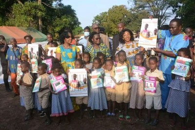 Côte d'Ivoire : Botro, la banque mondiale sur le terrain pour s'assurer de la distribution des manuels scolaires