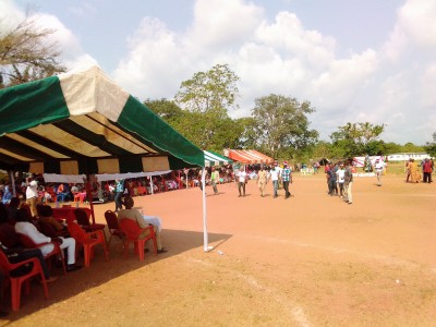 Côte d'Ivoire : Diabo, à quelques jours de la nouvelle année, orphelins, veuves et établissement secondaire comblés