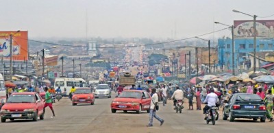 Côte d'Ivoire : Bouaké, agrandissement de la nationale A3, les travaux démarrés