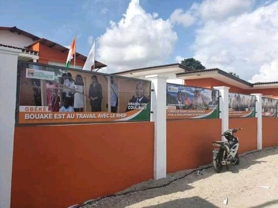 Côte d'Ivoire : Bouaké, confusion totale au RHDP, des militants font bloc derrière un leader et menacent