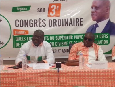 Côte d'Ivoire : Enseignement supérieur privé, Bomisso Jean-Marc prend les rênes du principal syndicat des enseignants, la  CNESUP