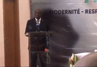 Côte d'Ivoire : CAF, Anouma présente officiellement  sa candidature  et affirme : « J'ai un projet de développement innovant »