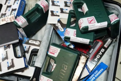 Côte d'Ivoire : INTERPOL intercepte des armes à feu, des munitions et des explosifs illicites et désorganise  les réseaux de trafic qui approvisionnaient des terroristes