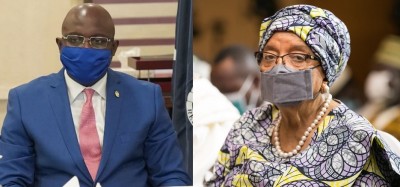 Liberia: Weah riposte contre un message de Sirleaf