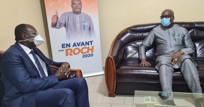 Burkina Faso : Eddie Komboïgo félicite le président Kaboré pour sa réélection