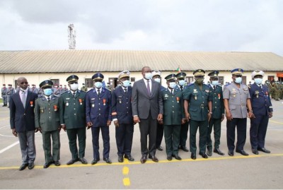 Côte d'Ivoire : A la veille des fêtes, Hamed Bakayoko demande aux forces de Sécurité de rester vigilants et de maintenir les capacités opérationnelles intactes