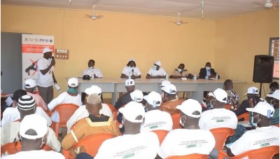 Côte d'Ivoire : Lutte contre la prolifération des armes légères, les populations de Minignan, Tengrela et Boundiali sensibilisées