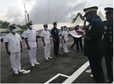 Côte d'Ivoire : « FAREWELL » édition 2020, 21 Marins admis en retraite mais les  portes leur restent ouvertes