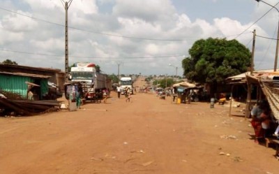 Côte d'Ivoire : Diégonefla, à la suite d'une dispute, un boutiquier poignarde mortellement un jeune qui réclamait sa monnaie