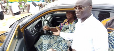 Côte d'Ivoire : Béoumi, après la remise d'un véhicule au chef canton, 78 chefs bénéficient chacun d'une moto pour leurs mobilités
