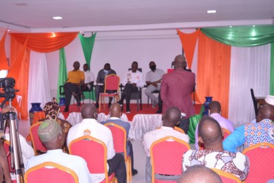 Côte d'Ivoire : Bouaké, pour les législatives 2021, le RHDP s'organise pour « rafler le maximum de sièges...»