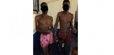Côte d'Ivoire : Zoukougbeu, après avoir volé une moto et un sac de riz, fin de parcours pour 02 présumés voleurs