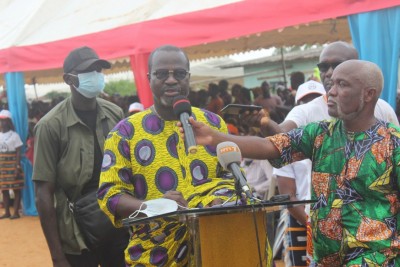 Côte d'Ivoire : Après les tueries de Dabou, le Ministre Essis Emmanuel réapparait et appelle ses parents à taire les querelles