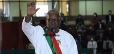 Burkina Faso : le président Roch Marc Kaboré officiellement investi après sa réélection