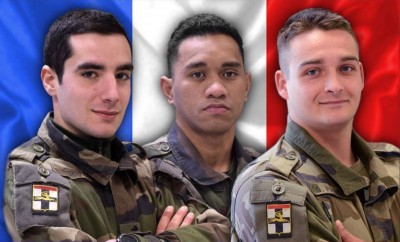 Mali : Trois soldats français tués par un engin explosif près de la frontière Burkinabé