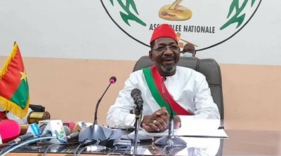 Burkina Faso : Alassane Bala Sakandé reconduit à la tête de l'assemblée nationale